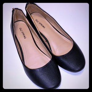 Call It Spring Black *Chaella* Ballet Flat, 6
